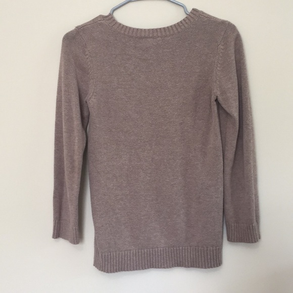 Beige Old Navy Fox Sweater - Picture 2 of 2